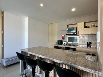 Venta Apartamento con permiso turístico en Playa Salguero, Santa Marta