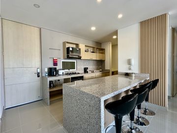 Venta Apartamento con permiso turístico en Playa Salguero, Santa Marta
