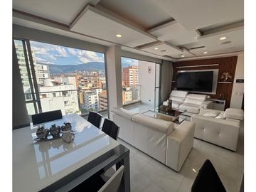 VENTA HERMOSO APARTAMENTO PENTHOUSE-DUPLEX LAURELES IGLESIA ST