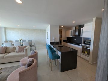 SE VENDE ESPECTACULAR APARTAMENTO EN ALTOS DE LOS ROSALES