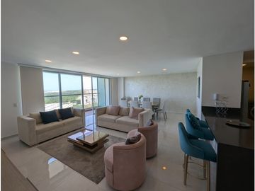 SE VENDE ESPECTACULAR APARTAMENTO EN ALTOS DE LOS ROSALES