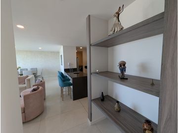 SE VENDE ESPECTACULAR APARTAMENTO EN ALTOS DE LOS ROSALES