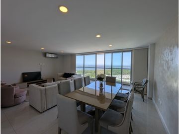 SE VENDE ESPECTACULAR APARTAMENTO EN ALTOS DE LOS ROSALES