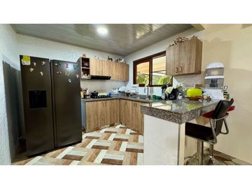 Casa campestre en venta en condominio - Santa Elena El Cerrito Valle