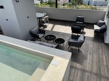 Departamento en Venta en ELEMENT en Montes de Ame, Mérida Yucatán.