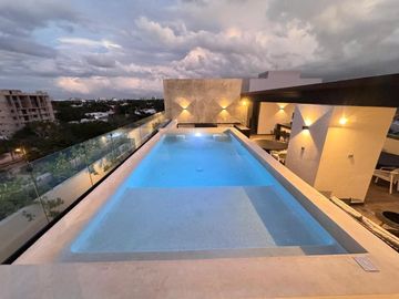 Departamento en Venta en ELEMENT en Montes de Ame, Mérida Yucatán.