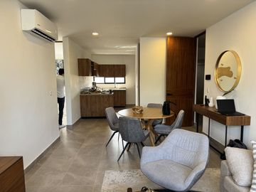 Departamento en venta en Element de 2 recámaras en Montes de Ame, Mérida Yuc.