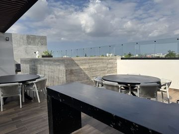 Departamento en venta en Element de 2 recámaras en Montes de Ame, Mérida Yuc.