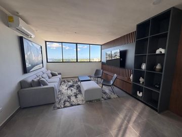 Departamento en venta en Element de 2 recámaras en Montes de Ame, Mérida Yuc.