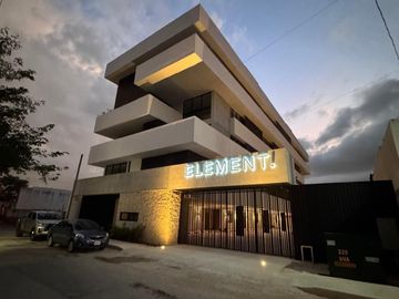 Departamento en venta en Element de 2 recámaras en Montes de Ame, Mérida Yuc.