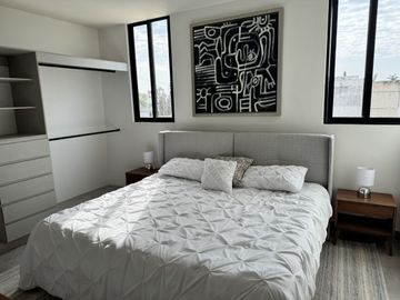 Departamento en venta en Element de 2 recámaras en Montes de Ame, Mérida Yuc.