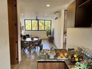 Departamento en venta en Element de 2 recámaras en Montes de Ame, Mérida Yuc.