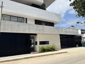 Departamento en venta en Element de 2 recámaras en Montes de Ame, Mérida Yuc.
