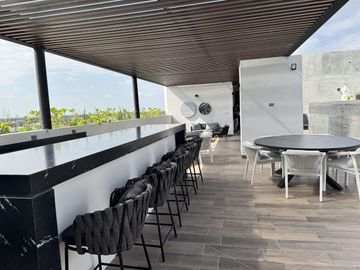 Departamento en venta en Element de 2 recámaras en Montes de Ame, Mérida Yuc.