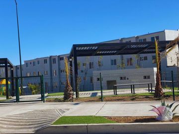 Departamento en zona Santa Fe, Tijuana, tres recamaras, Burdeos