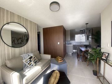 Departamento en zona Santa Fe, Tijuana, tres recamaras, Burdeos
