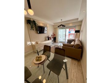VENTA 2 AMBIENTES RECICLADO AL FRENTE CON BALCON SALIENTE