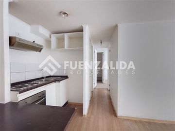 Departamento en Venta en Santa Petronila, cercano al metro Las Rejas