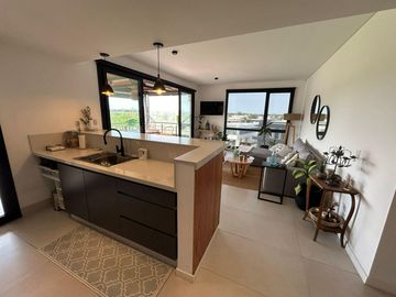 Departamento en Venta  2 ambientes con amarra - Barrio Nautico Canal Villanueva Tigre