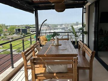 Departamento en Venta  2 ambientes con amarra - Barrio Nautico Canal Villanueva Tigre