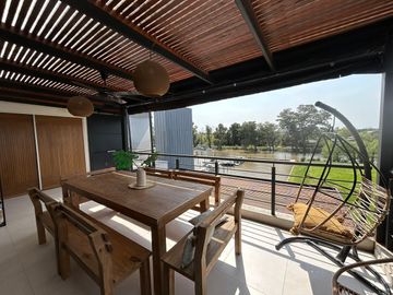 Departamento en Venta  2 ambientes con amarra - Barrio Nautico Canal Villanueva Tigre