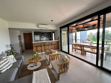 Departamento en Venta  2 ambientes con amarra - Barrio Nautico Canal Villanueva Tigre