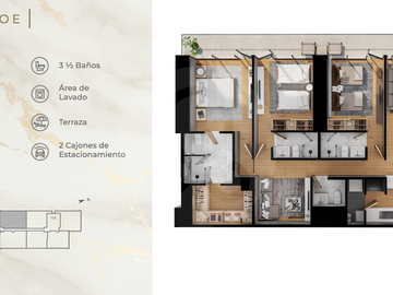 Origina Departamento en venta en Contadero
