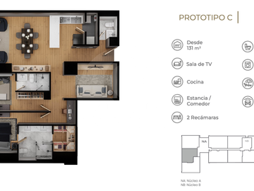 Origina Departamento en venta en Contadero