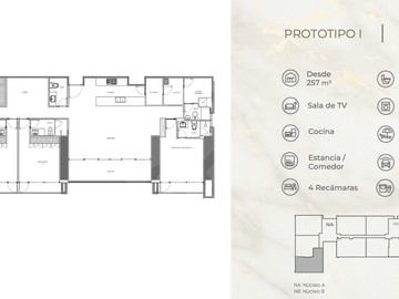 Origina Departamento en venta en Contadero