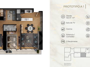 Origina Departamento en venta en Contadero