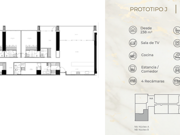Origina Departamento en venta en Contadero