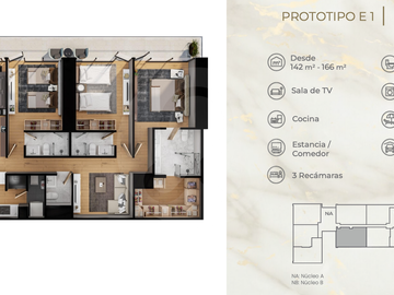Origina Departamento en venta en Contadero