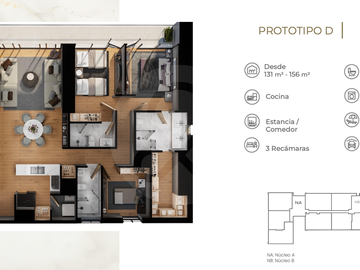 Origina Departamento en venta en Contadero