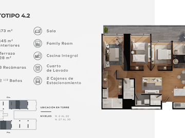 Origina Pedregal Departamento en venta en Jardines del Pedregal