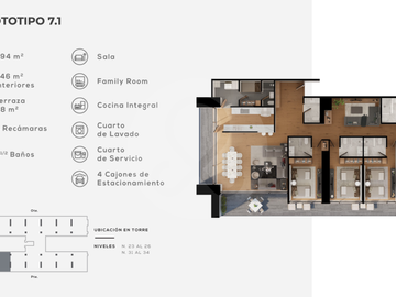 Origina Pedregal Departamento en venta en Jardines del Pedregal