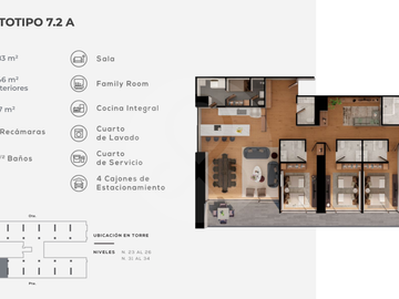 Origina Pedregal Departamento en venta en Jardines del Pedregal