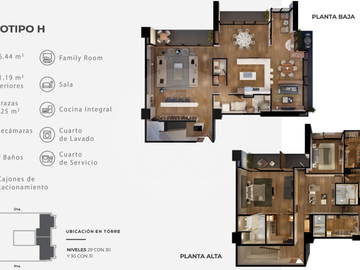 Origina Pedregal Departamento en venta en Jardines del Pedregal