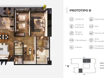 Origina Pedregal Departamento en venta en Jardines del Pedregal