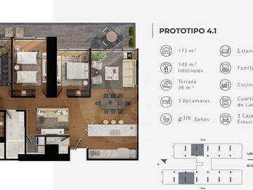 Origina Pedregal Departamento en venta en Jardines del Pedregal