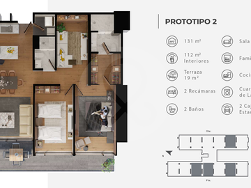 Origina Pedregal Departamento en venta en Jardines del Pedregal