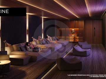 Origina Pedregal Departamento en venta en Jardines del Pedregal
