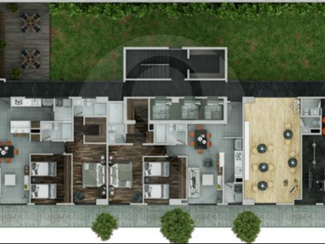 Nupol Living Departamento en venta en Ampliación Granada