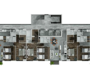 Nupol Living Departamento en venta en Ampliación Granada