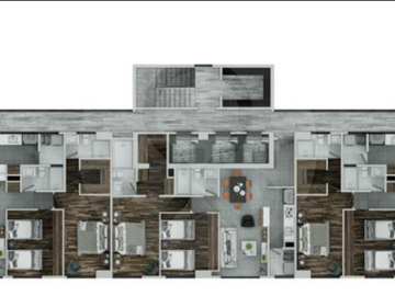 Nupol Living Departamento en venta en Ampliación Granada