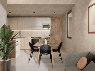 Departamento en venta en San Pedro de los Pinos