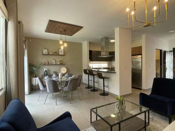 VENTA DE CASA EN APODACA, NUEVO LEÓN MEXICO MON- Modelo- ATT
