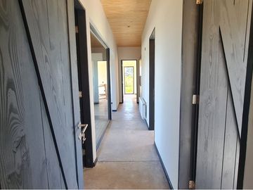 Moderna casa en condominio La Reserva Frutillar