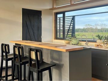 Moderna casa en condominio La Reserva Frutillar