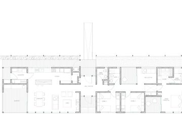 Moderna casa en condominio La Reserva Frutillar