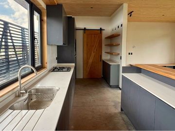 Moderna casa en condominio La Reserva Frutillar